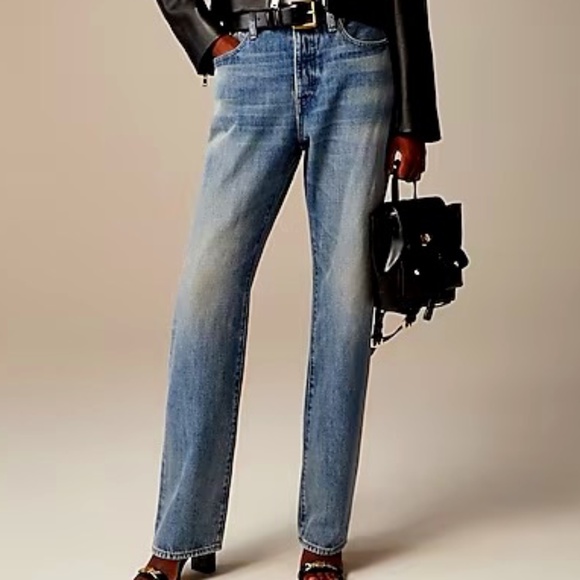 Slouchy-straight jean in Turney wash - Picture 1 of 4